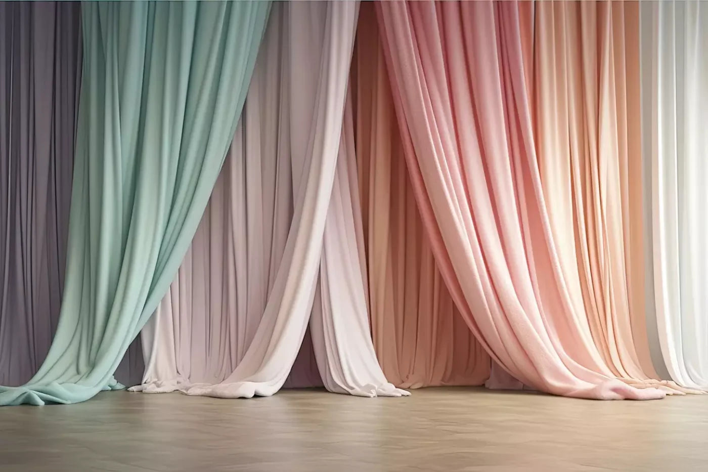 Draping Color 12X8 Ultracloth ( 144 X 96 Inch ) Backdrop