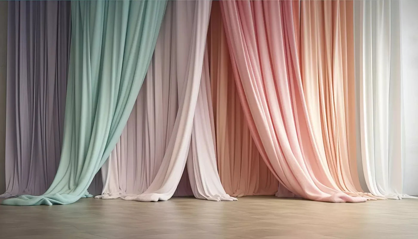 Draping Color 14X8 Ultracloth ( 168 X 96 Inch ) Backdrop