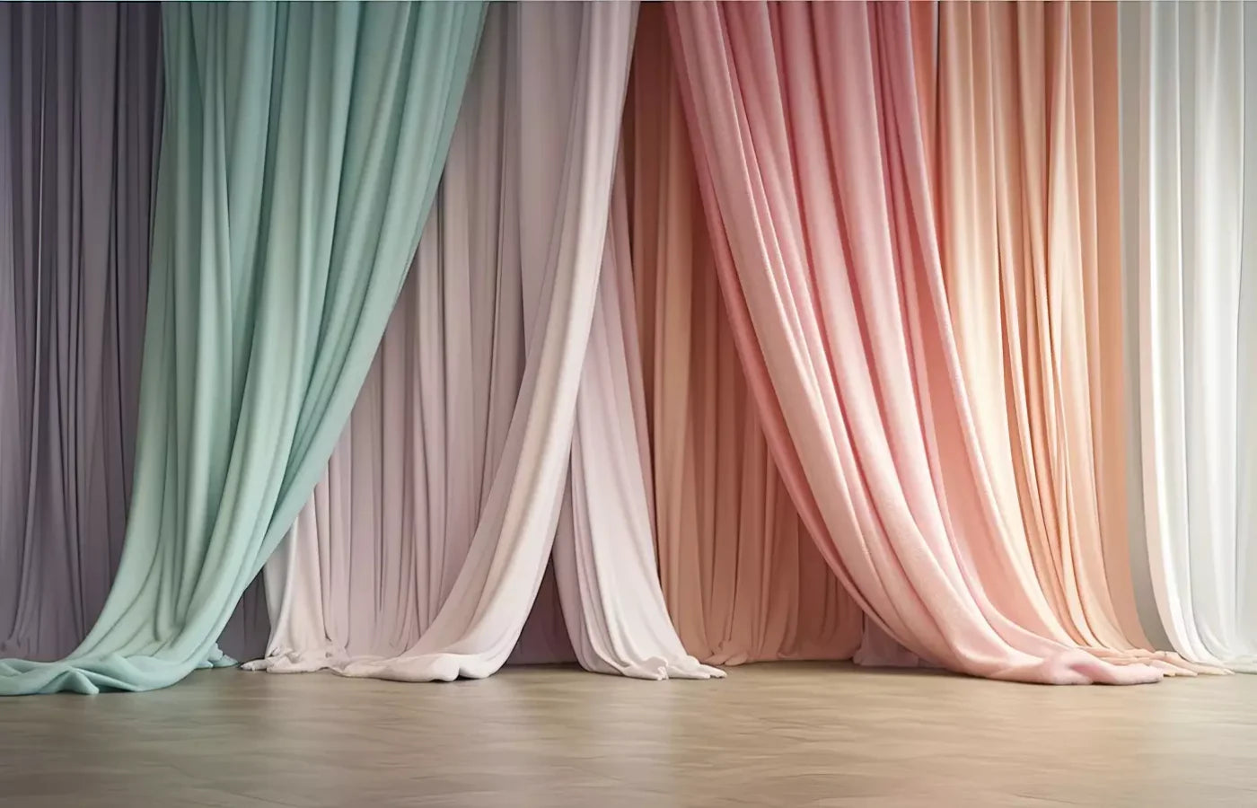 Draping Color 14X9 Ultracloth ( 168 X 108 Inch ) Backdrop
