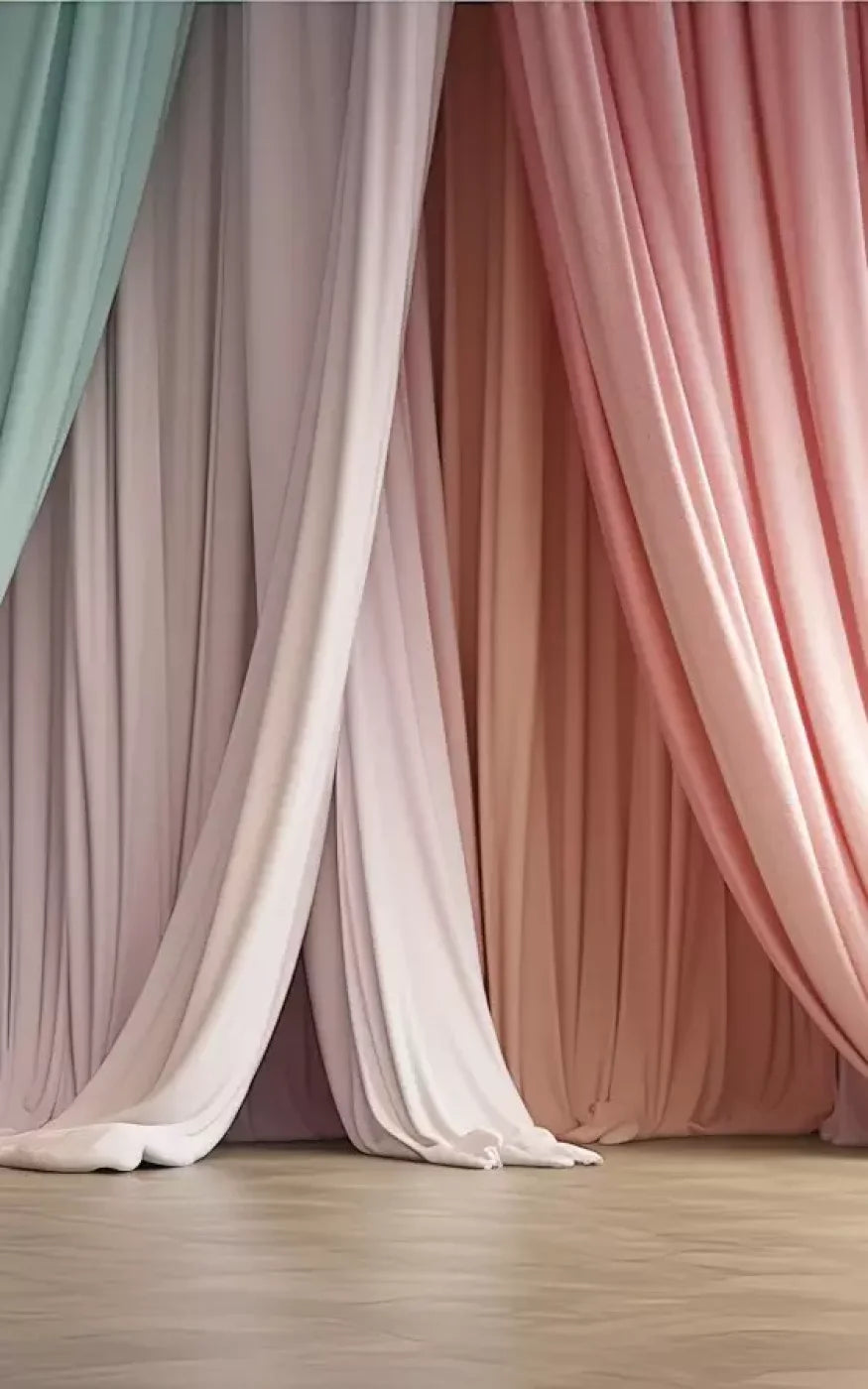 Draping Color 5X8 Ultracloth ( 60 X 96 Inch ) Backdrop