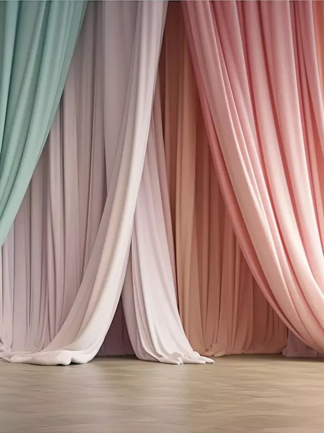 Draping Color 6X8 Fleece ( 72 X 96 Inch ) Backdrop