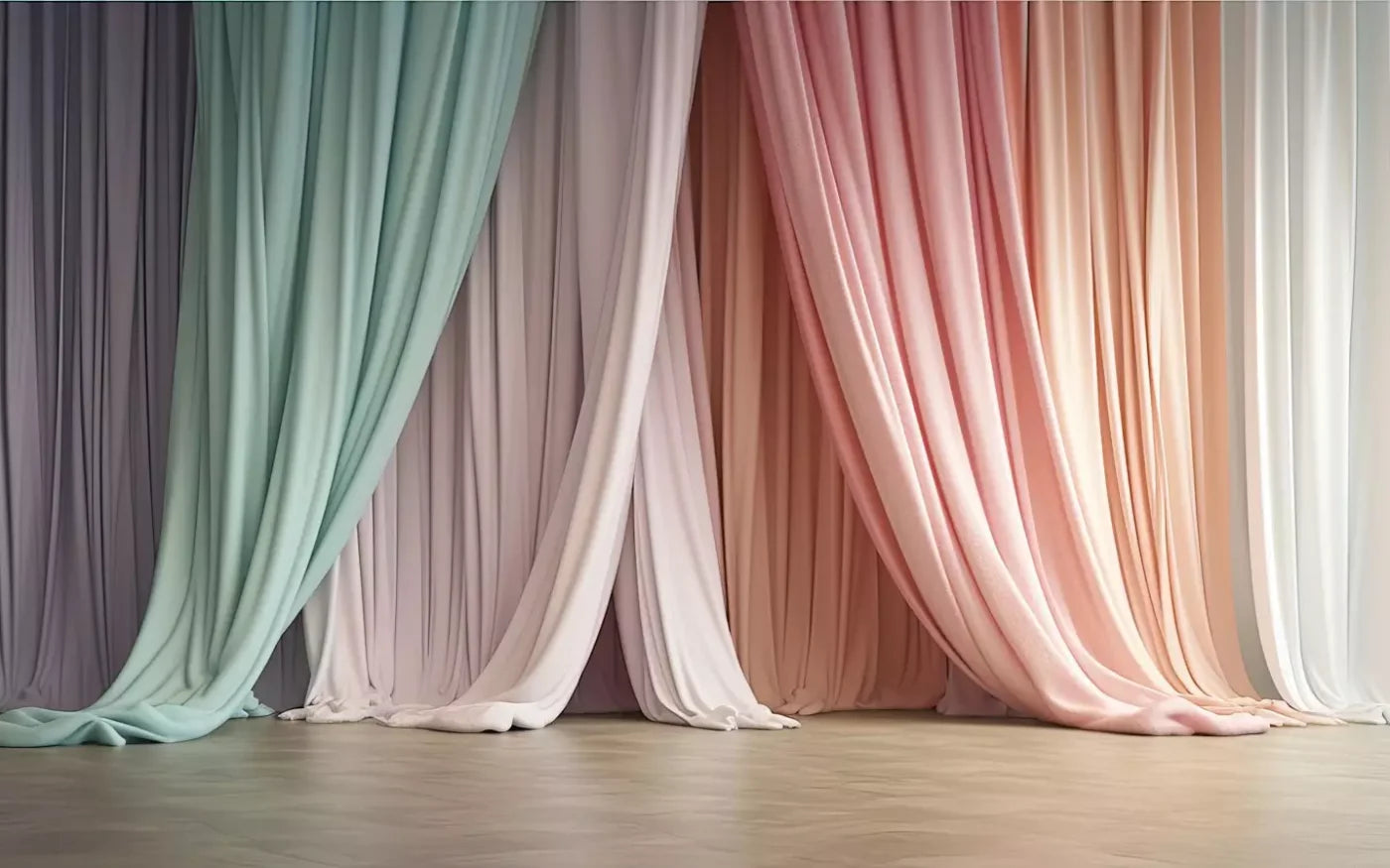 Draping Color 8X5 Ultracloth ( 96 X 60 Inch ) Backdrop