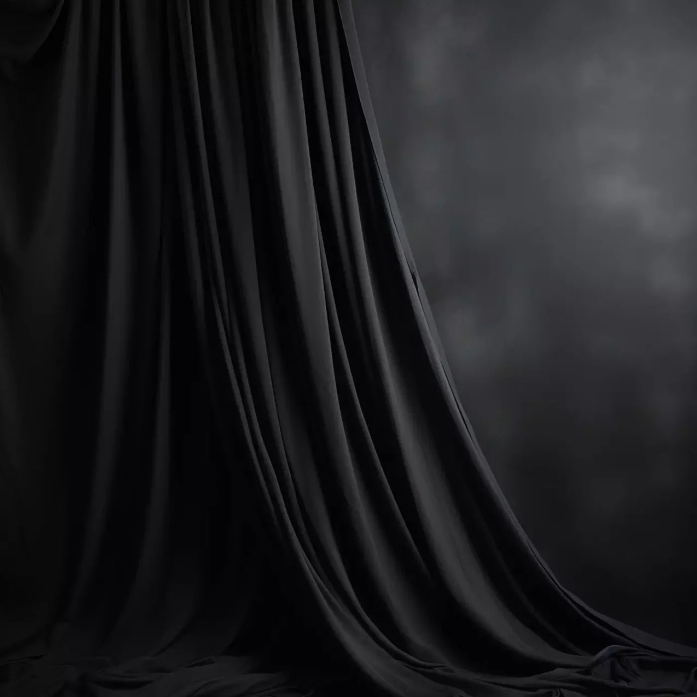Draping Grey 10X10 Ultracloth ( 120 X Inch ) Backdrop