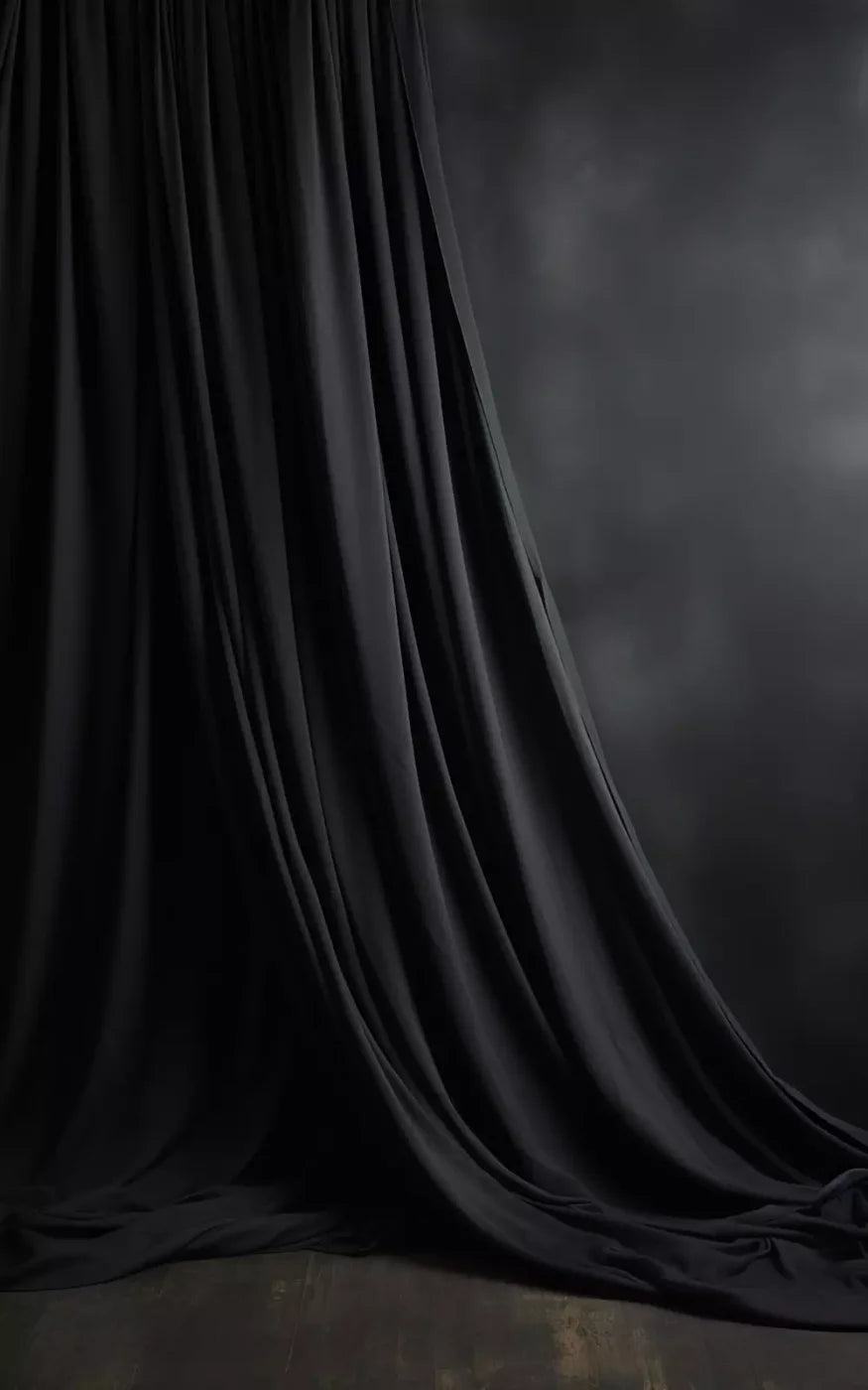 Draping Grey 5X8 Ultracloth ( 60 X 96 Inch ) Backdrop