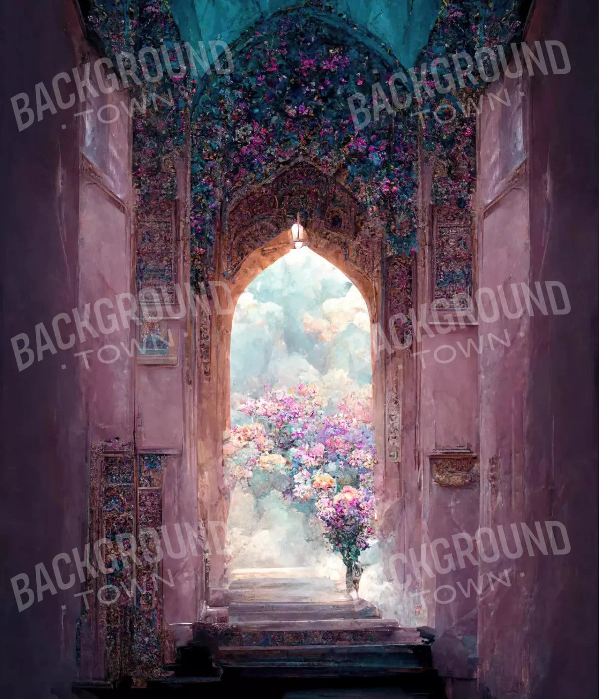 Dreamers Archway Ii 10X12 Ultracloth ( 120 X 144 Inch ) Backdrop