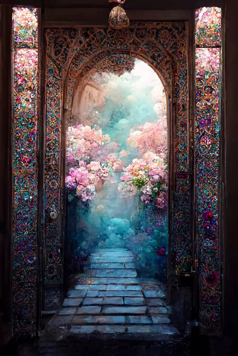 Dreamers Archway Backdrop