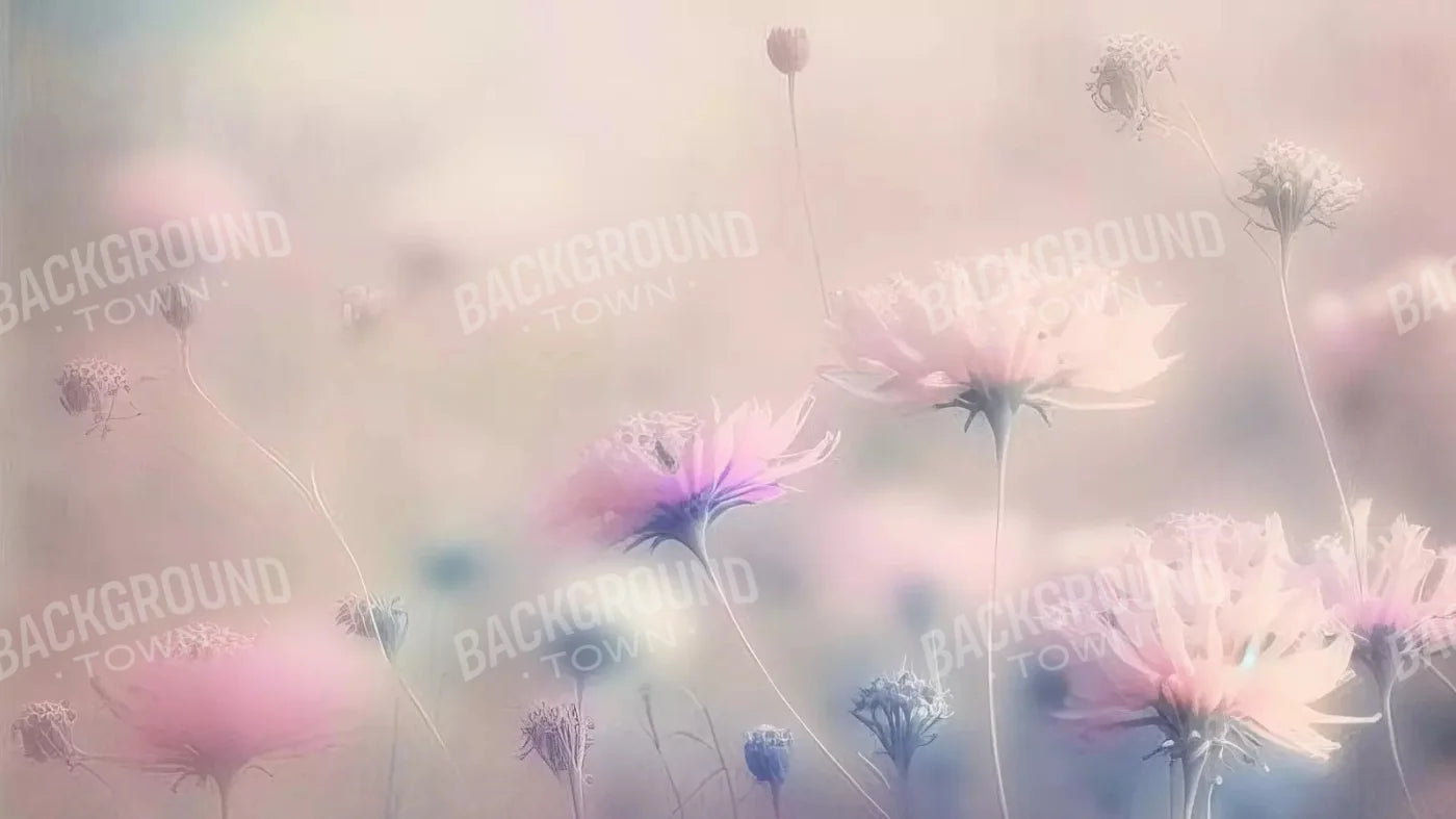 Dreamy Fields I 14X8 Ultracloth ( 168 X 96 Inch ) Backdrop
