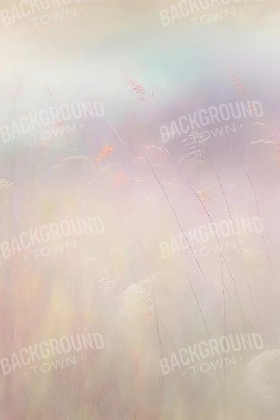 Dreamy Fields Ii 5X8 Ultracloth ( 60 X 96 Inch ) Backdrop