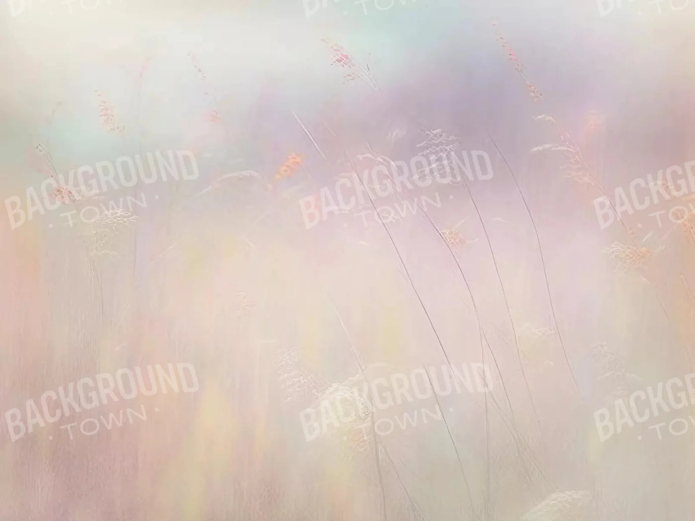 Dreamy Fields Ii 68X5 Fleece ( 80 X 60 Inch ) Backdrop