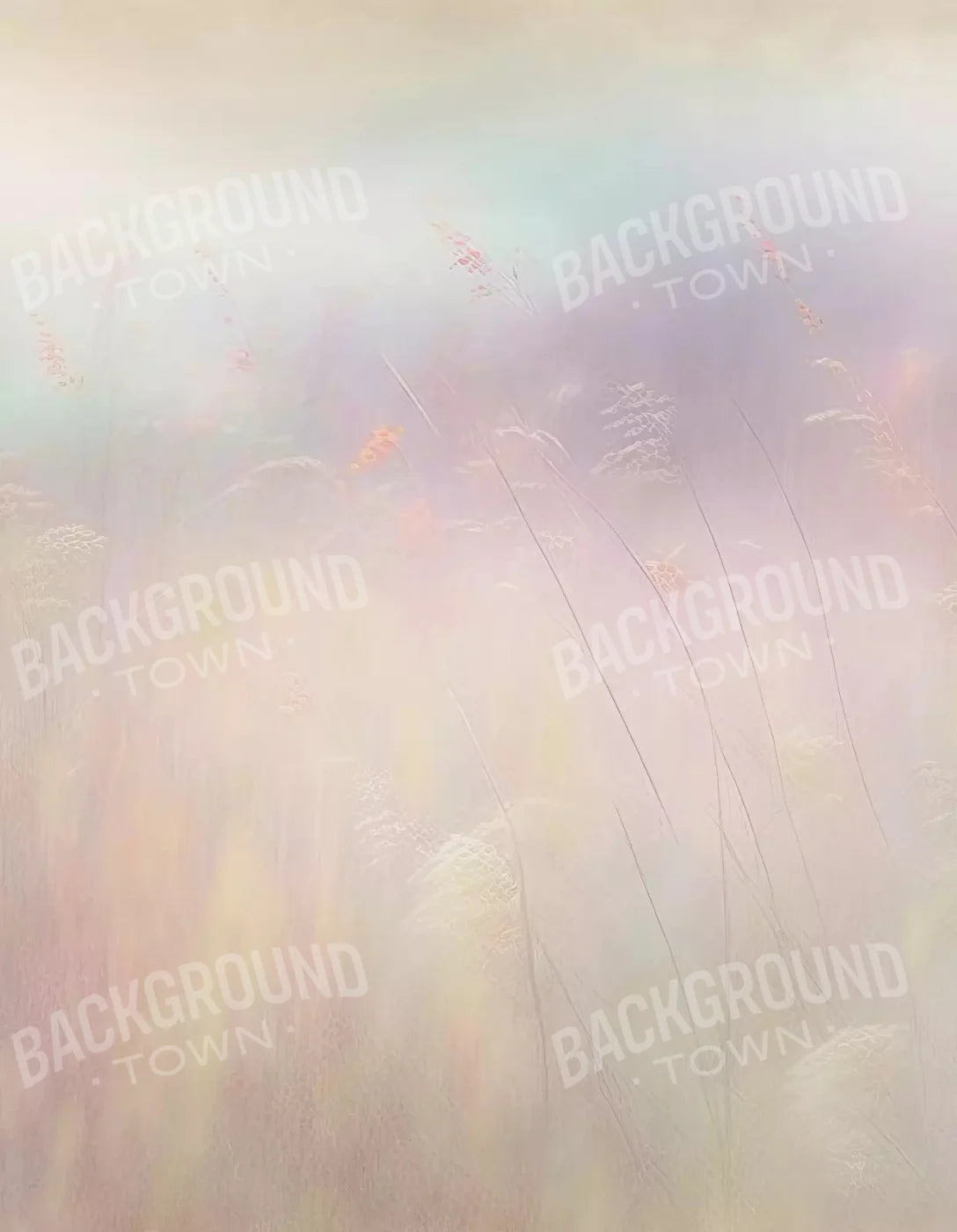 Dreamy Fields Ii 6X8 Fleece ( 72 X 96 Inch ) Backdrop