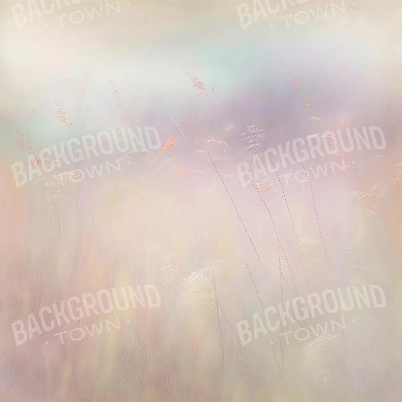 Dreamy Fields Ii 8X8 Fleece ( 96 X Inch ) Backdrop