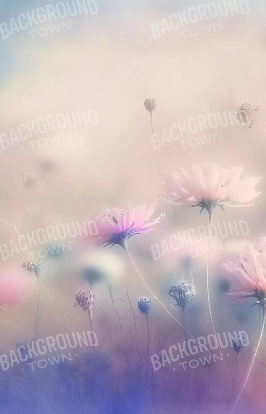 Dreamy Fields I 8X12 Ultracloth ( 96 X 144 Inch ) Backdrop