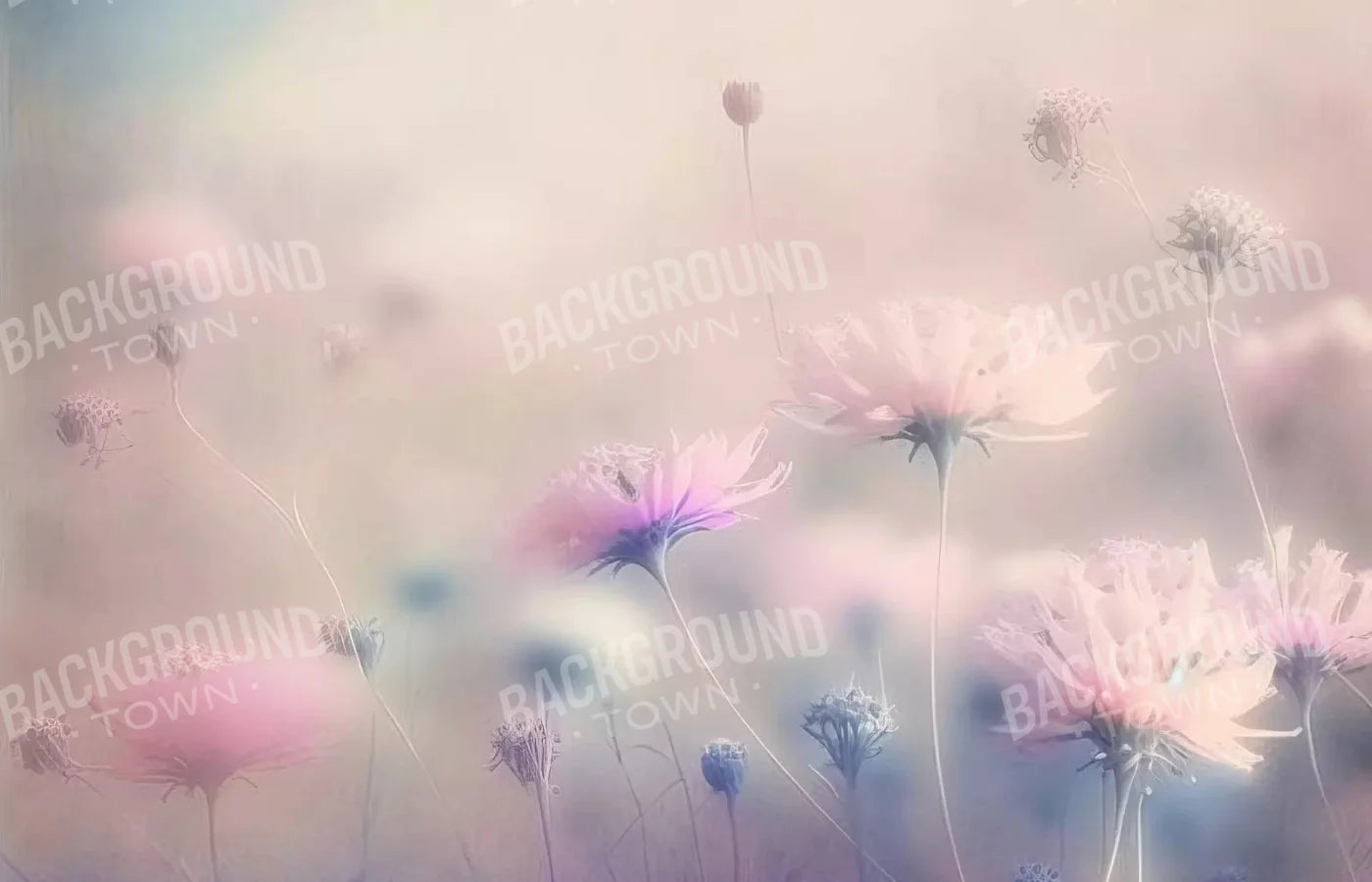 Dreamy Fields I 12X8 Ultracloth ( 144 X 96 Inch ) Backdrop