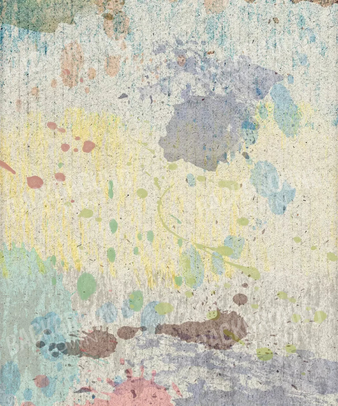 Multi-Color Textured Backdrop for Photography