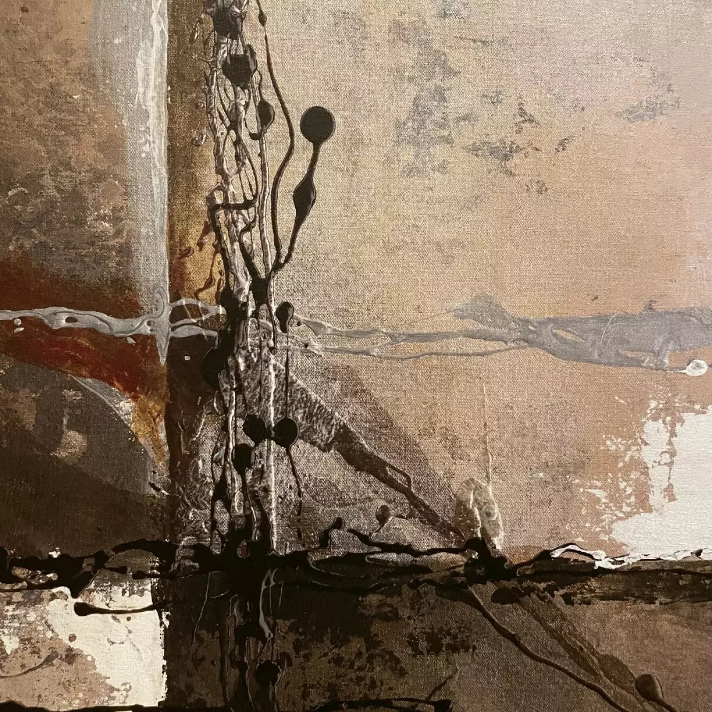 Drip N Grunge 2 10X10 Ultracloth ( 120 X Inch ) Backdrop