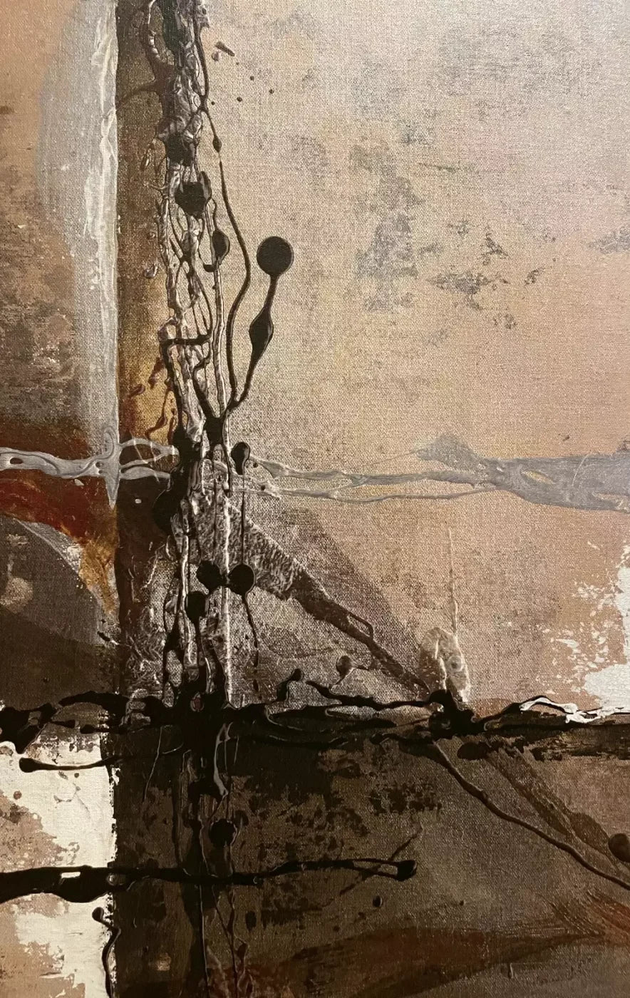 Drip N Grunge 2 10X16 Ultracloth ( 120 X 192 Inch ) Backdrop