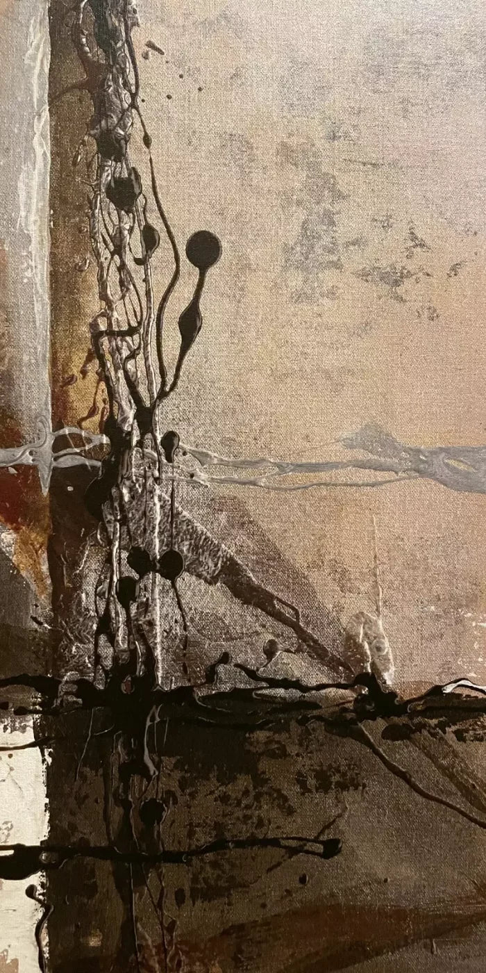 Drip N Grunge 2 10X20 Ultracloth ( 120 X 240 Inch ) Backdrop