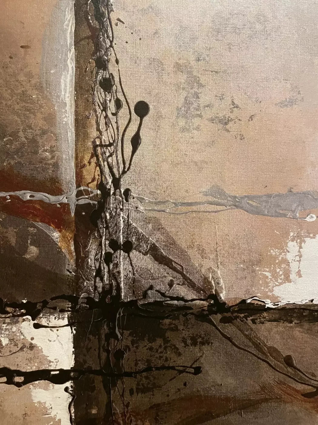 Drip N Grunge 2 5X7 Ultracloth ( 60 X 84 Inch ) Backdrop