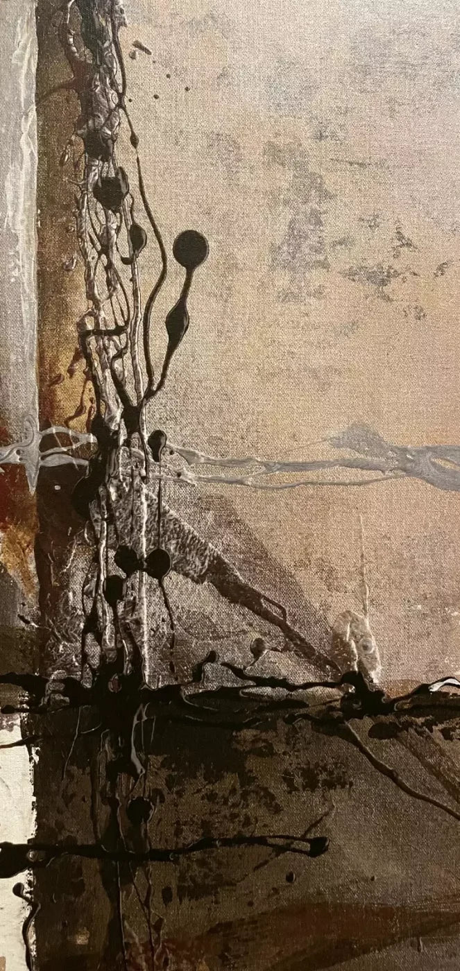 Drip N Grunge 2 8X16 Ultracloth ( 96 X 192 Inch ) Backdrop