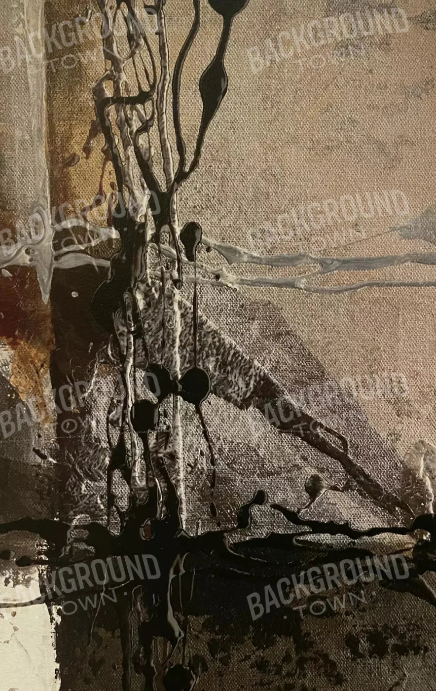 Drip N Grunge 3 10X16 Ultracloth ( 120 X 192 Inch ) Backdrop