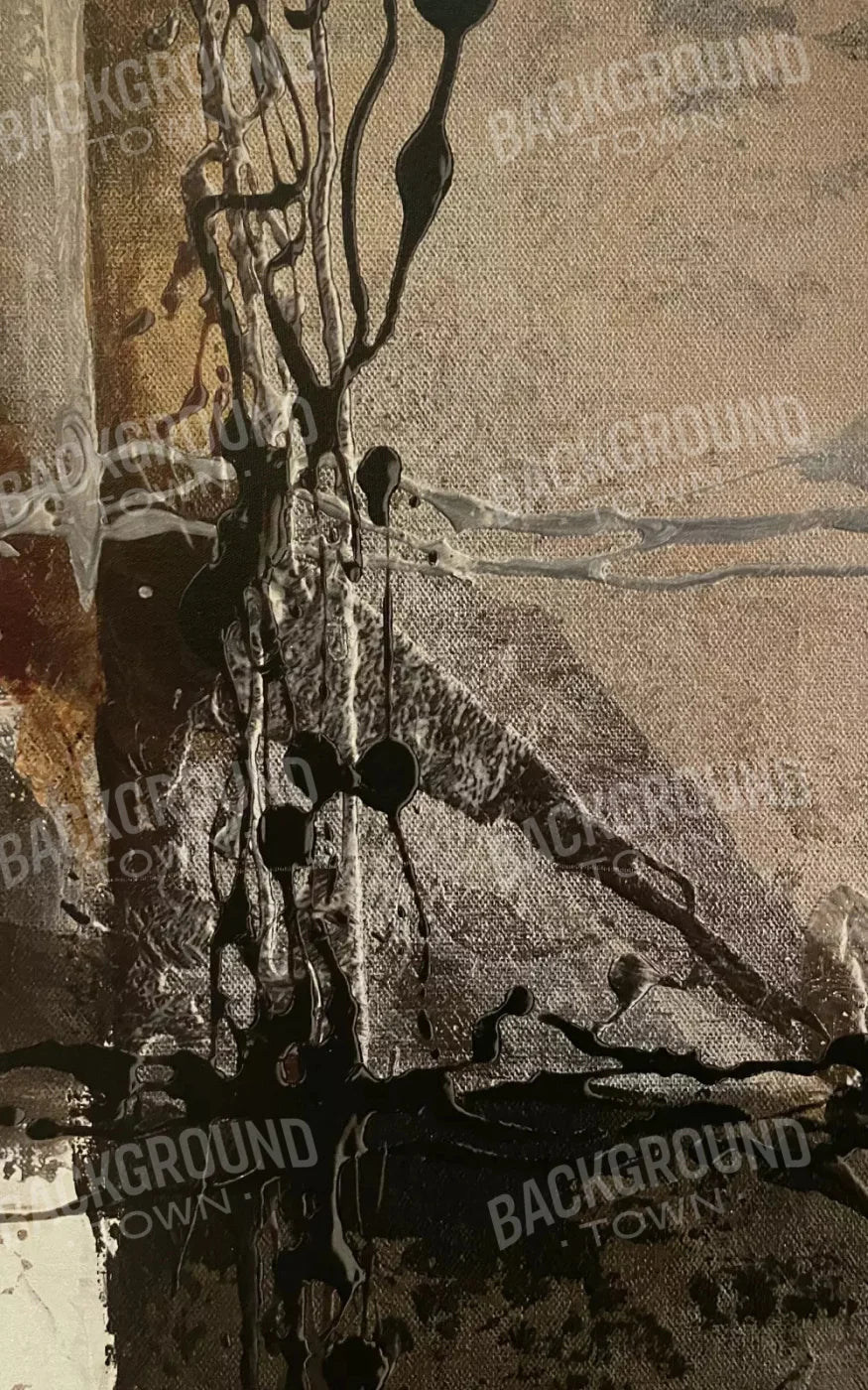 Drip N Grunge 3 9X14 Ultracloth ( 108 X 168 Inch ) Backdrop