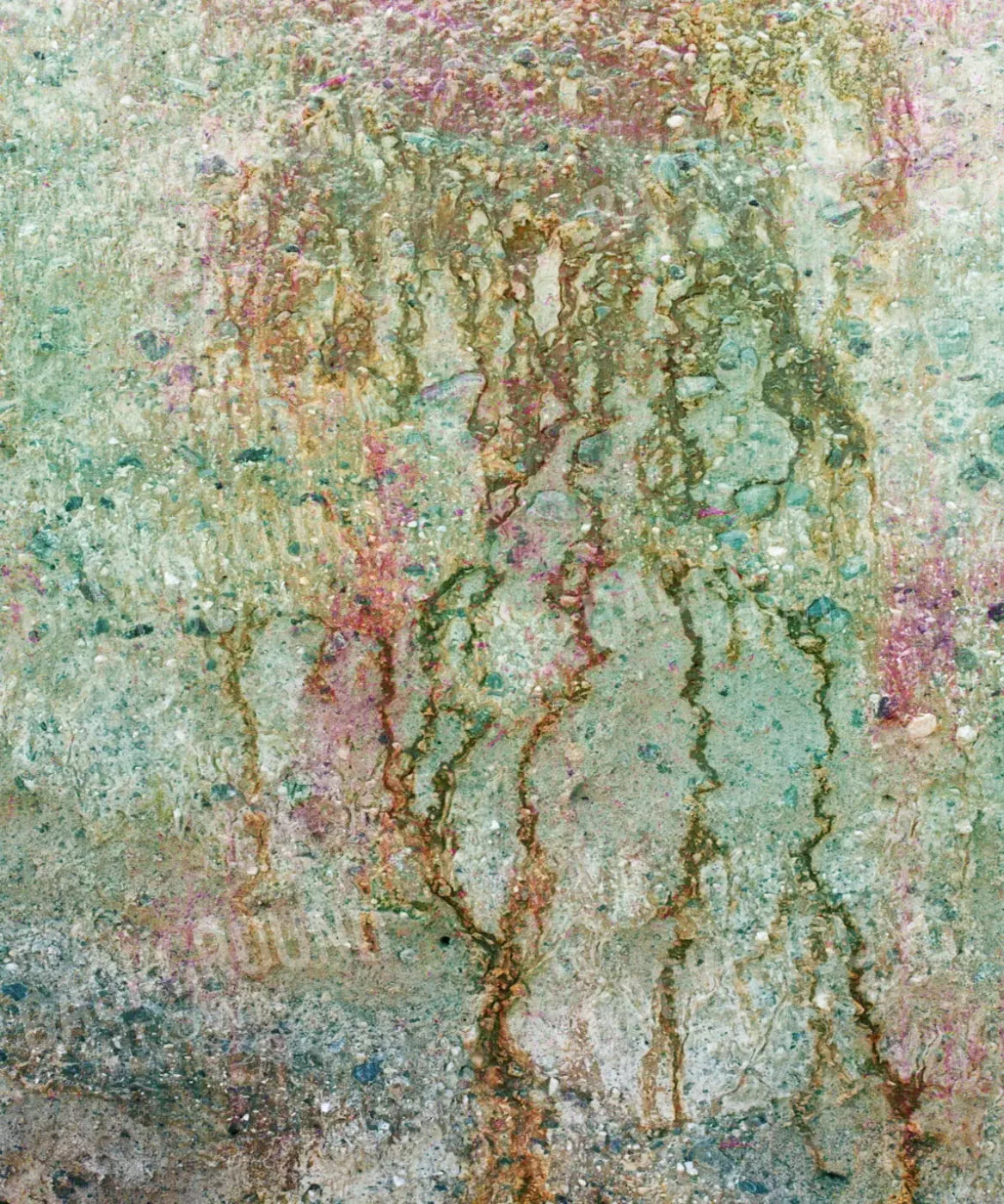 Green Urban Grunge Backdrop for Photography