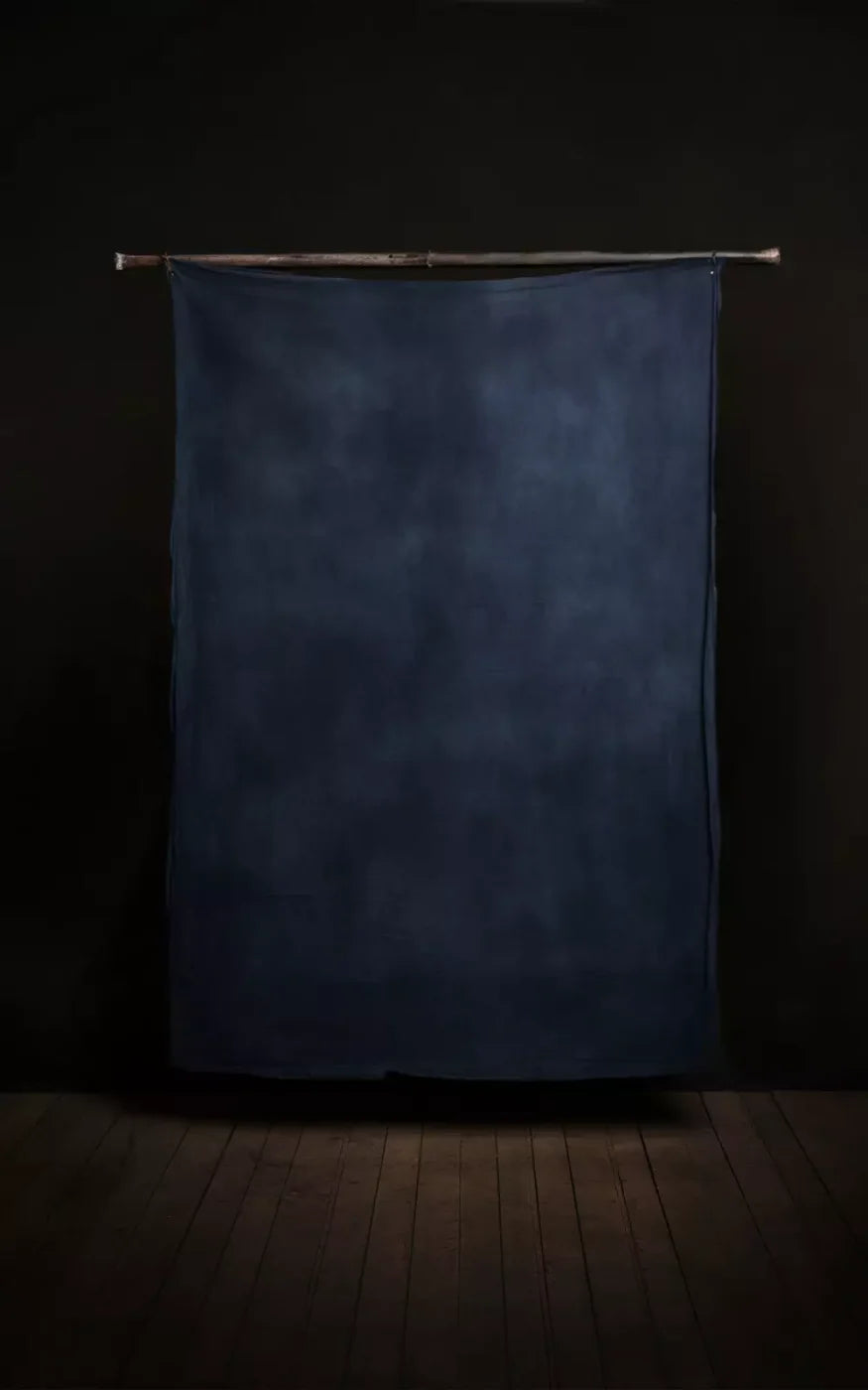 Drop In A Blue 5X8 Ultracloth ( 60 X 96 Inch ) Backdrop