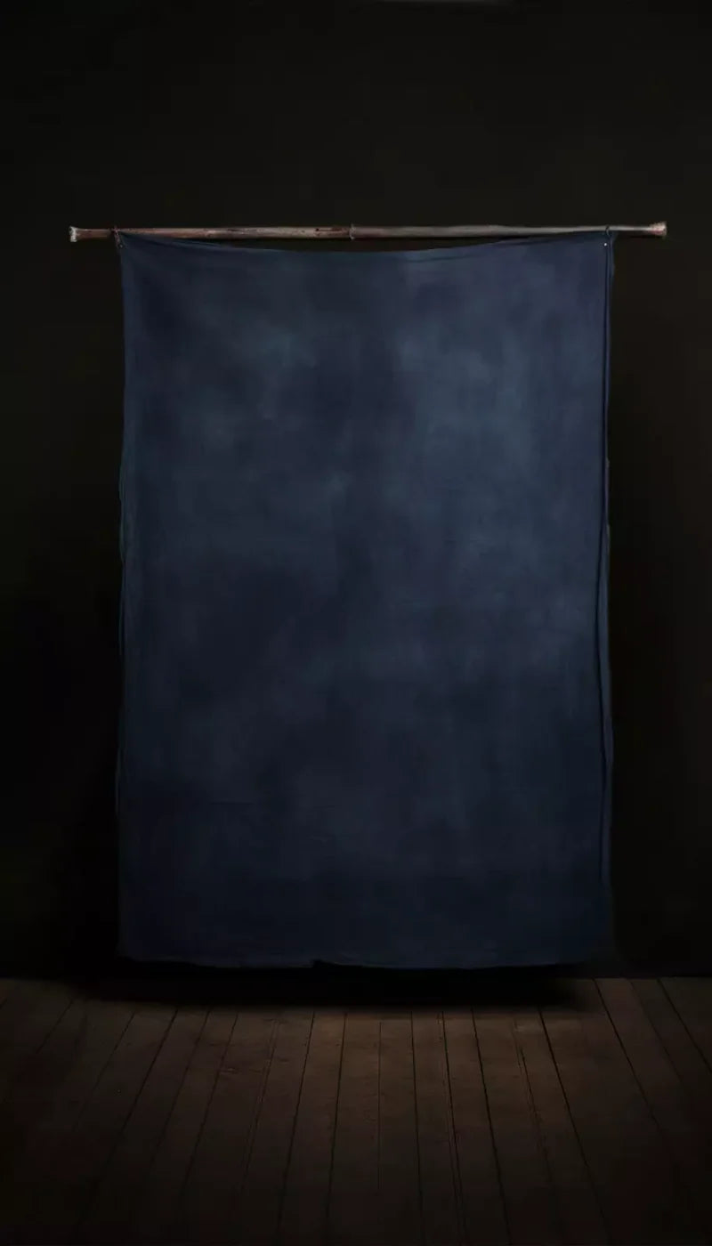 Drop In A Blue 8X14 Ultracloth ( 96 X 168 Inch ) Backdrop