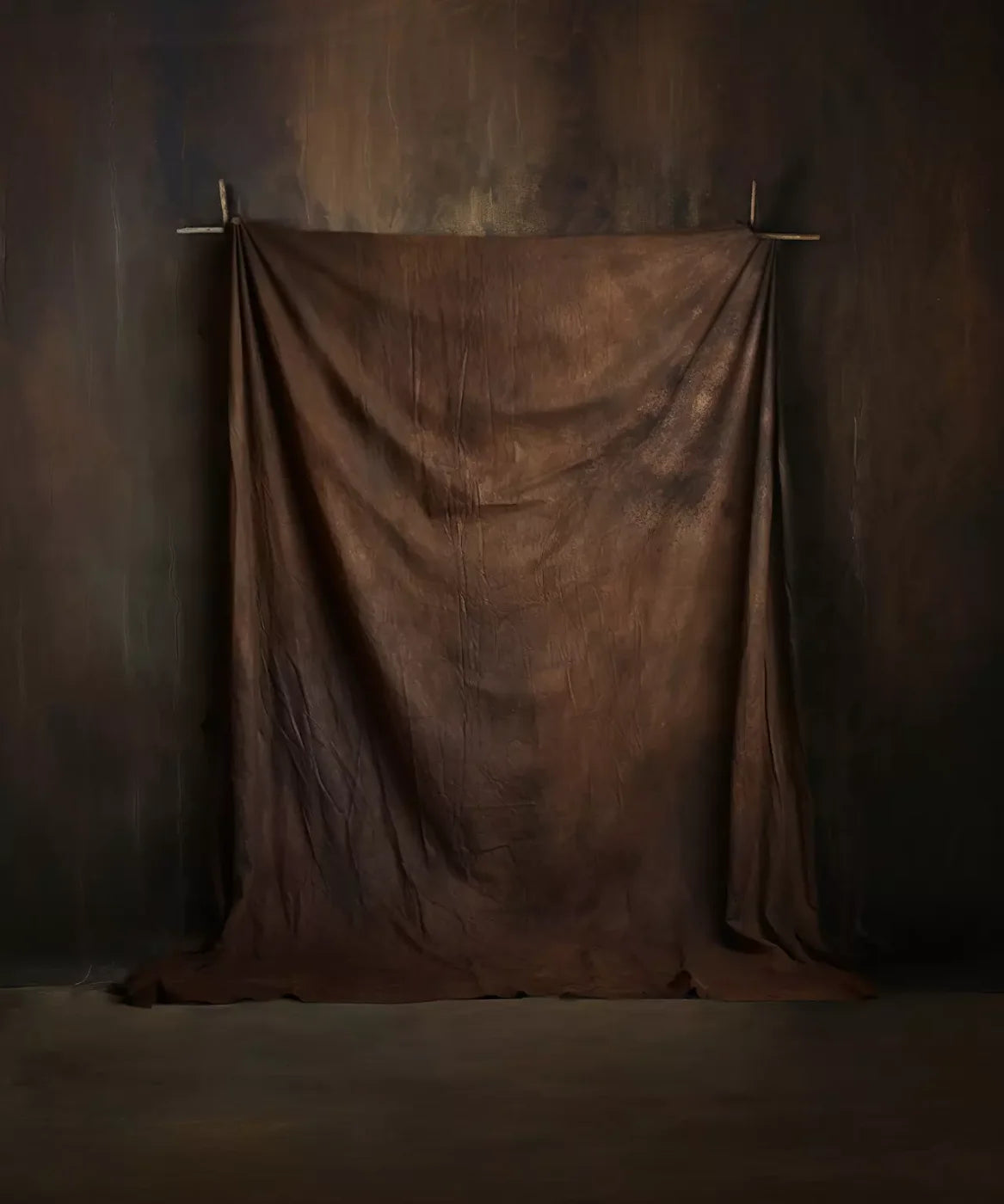 Drop In A Brown 10’X12’ Ultracloth (120 X 144 Inch) Backdrop