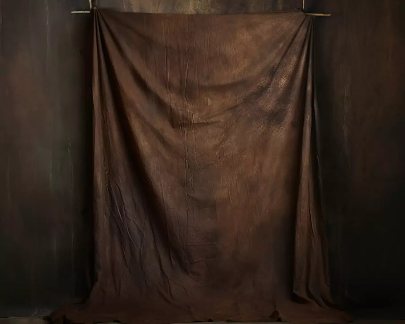 Drop In A Brown 10’X8’ Fleece (120 X 96 Inch) Backdrop