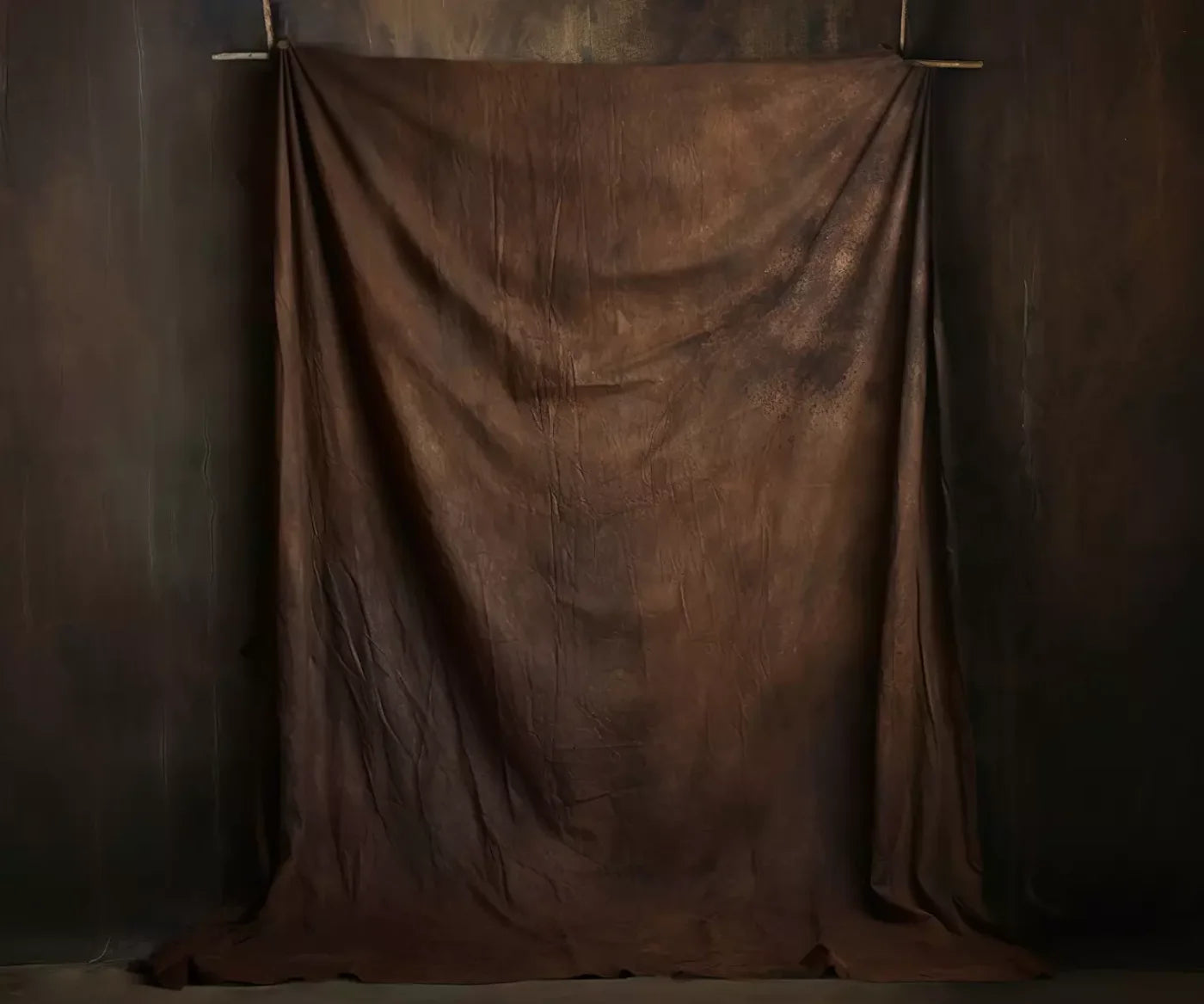 Drop In A Brown 12’X10’ Ultracloth (144 X 120 Inch) Backdrop