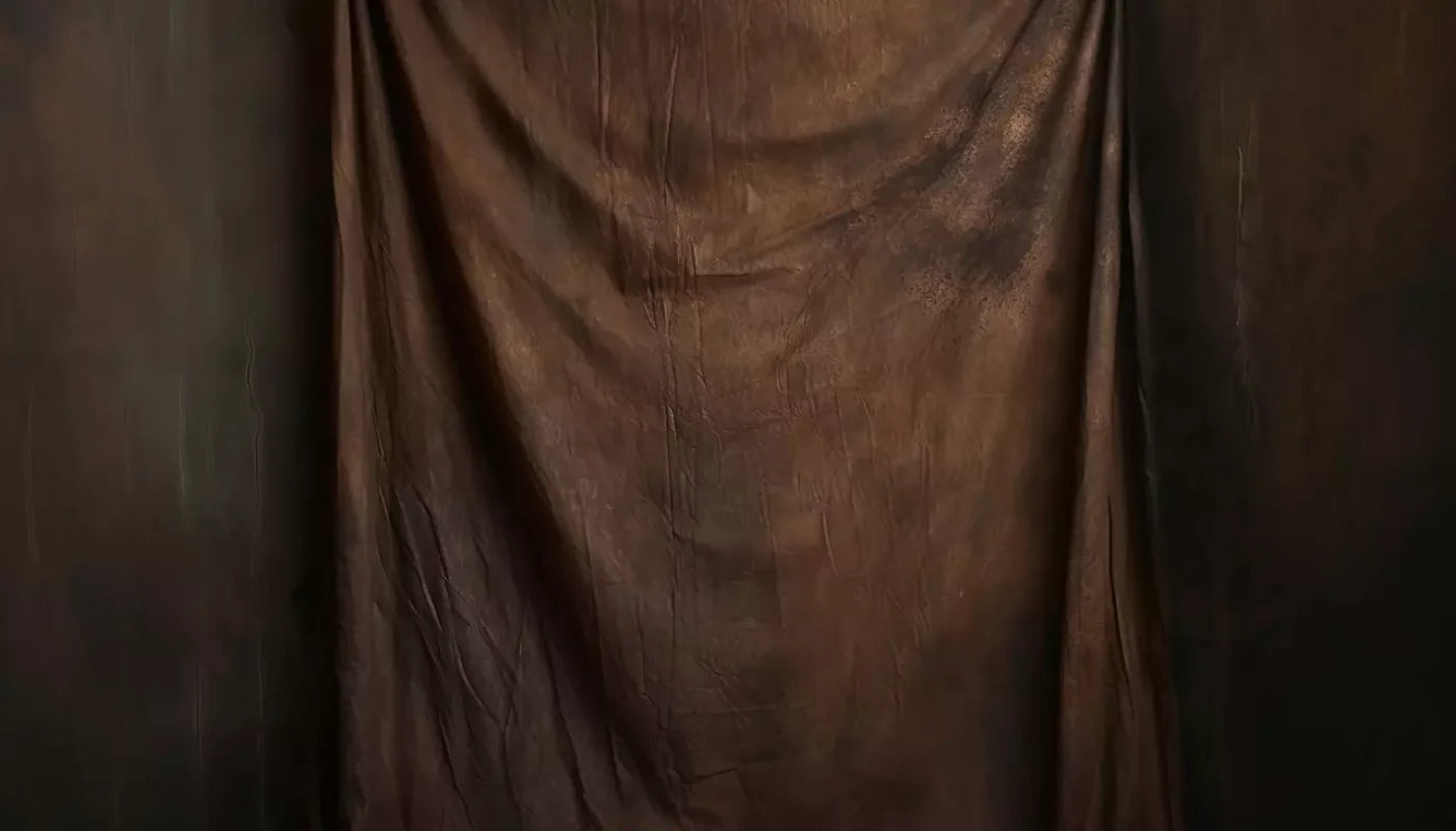 Drop In A Brown 14’X8’ Ultracloth (168 X 96 Inch) Backdrop