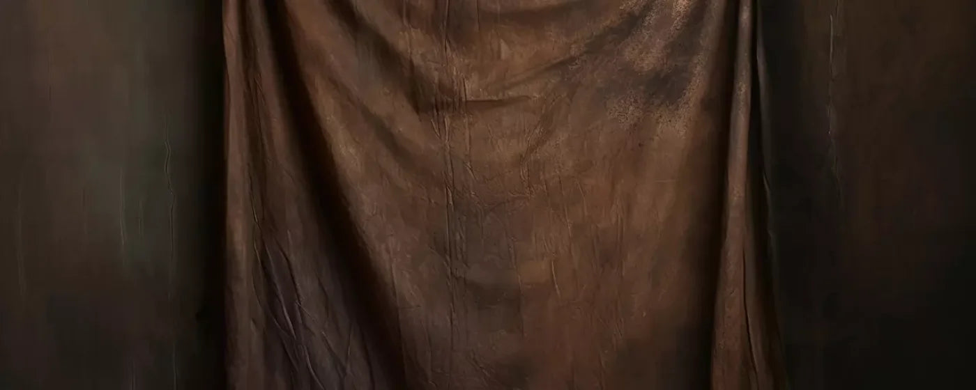 Drop In A Brown 20’X8’ Ultracloth (240 X 96 Inch) Backdrop