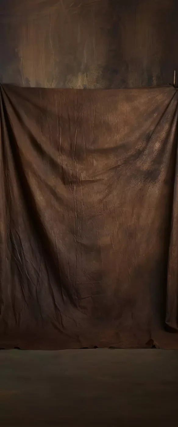 Drop In A Brown 5’X12’ Ultracloth For Westcott X-Drop (60 X 144 Inch) Backdrop