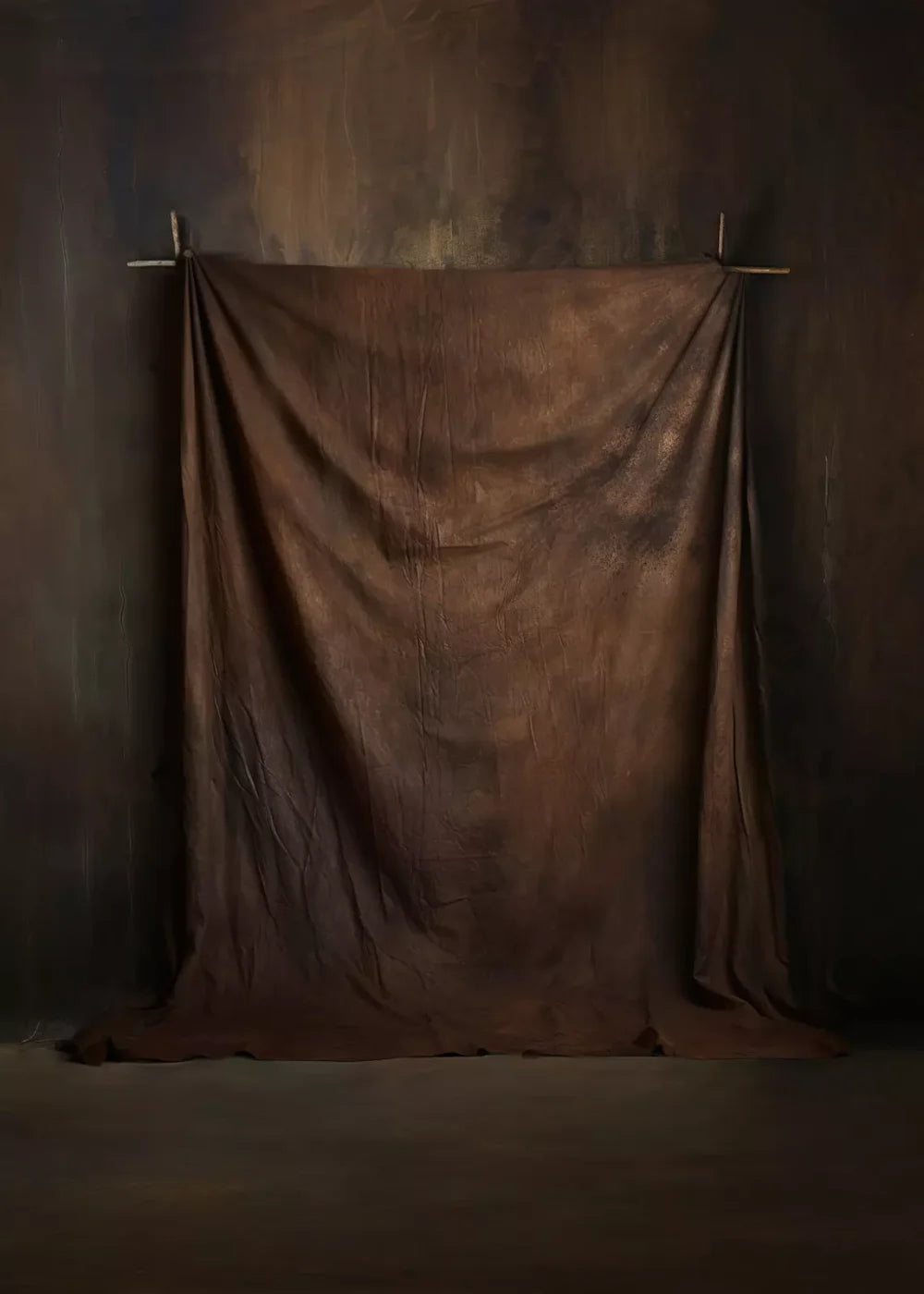 Drop In A Brown 5’X7’ Ultracloth (60 X 84 Inch) Backdrop