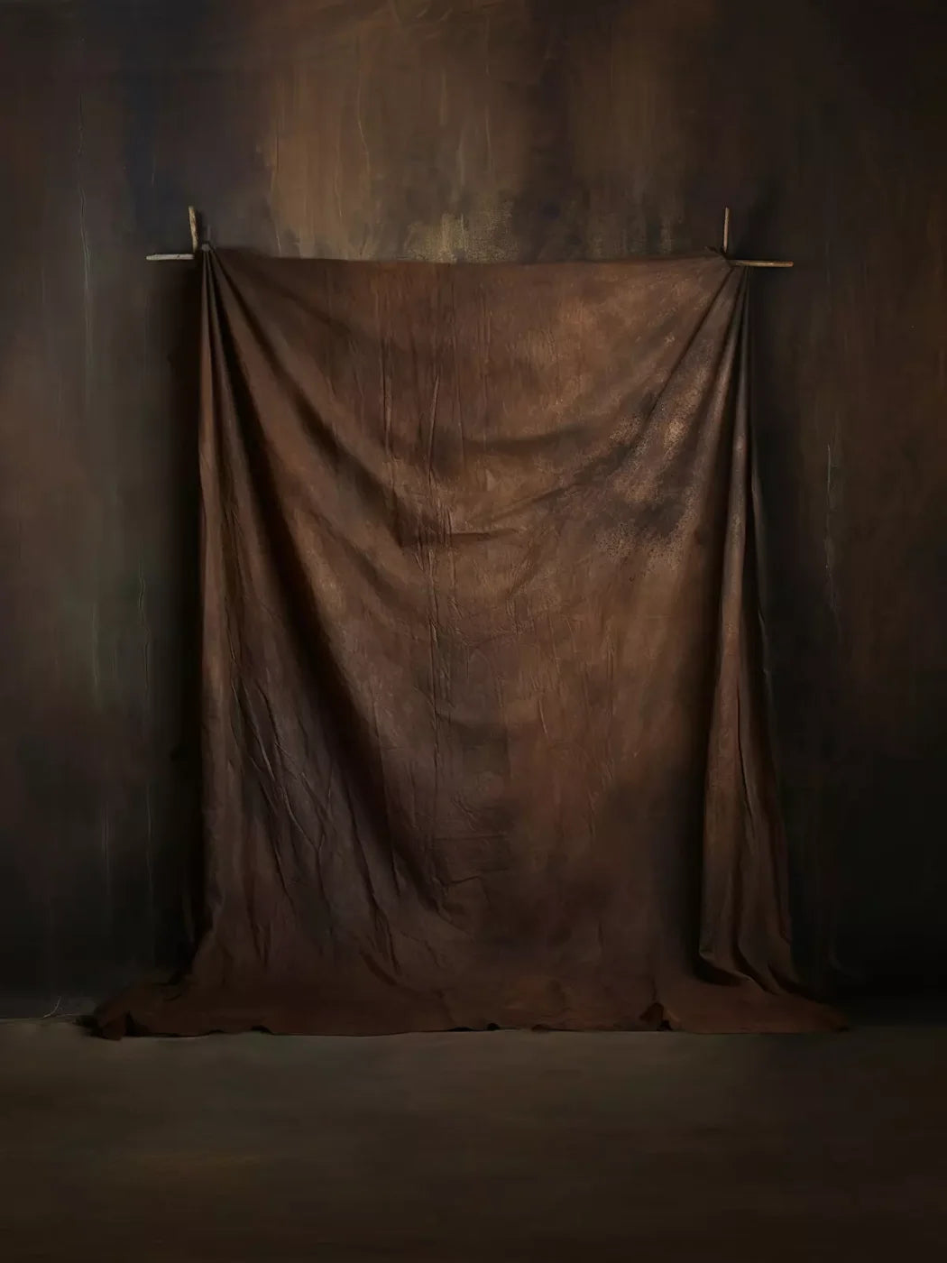 Drop In A Brown 6’X8’ Fleece (72 X 96 Inch) Backdrop