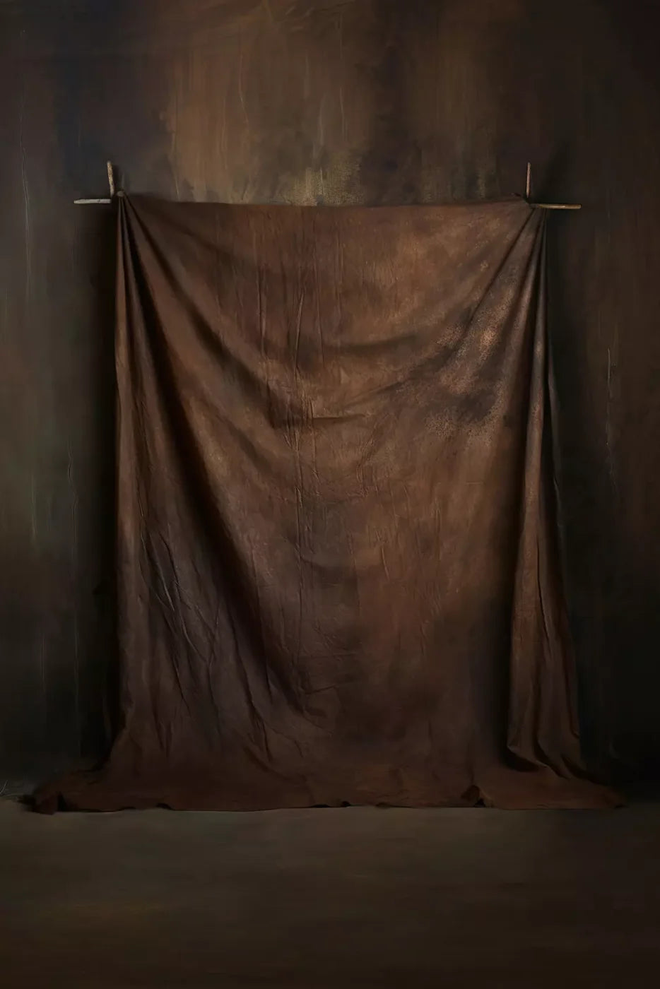 Drop In A Brown 8’X12’ Ultracloth (96 X 144 Inch) Backdrop