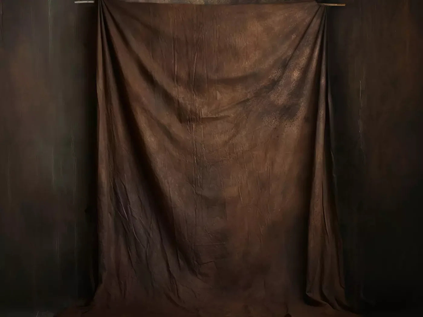 Drop In A Brown 8’X6’ Fleece (96 X 72 Inch) Backdrop