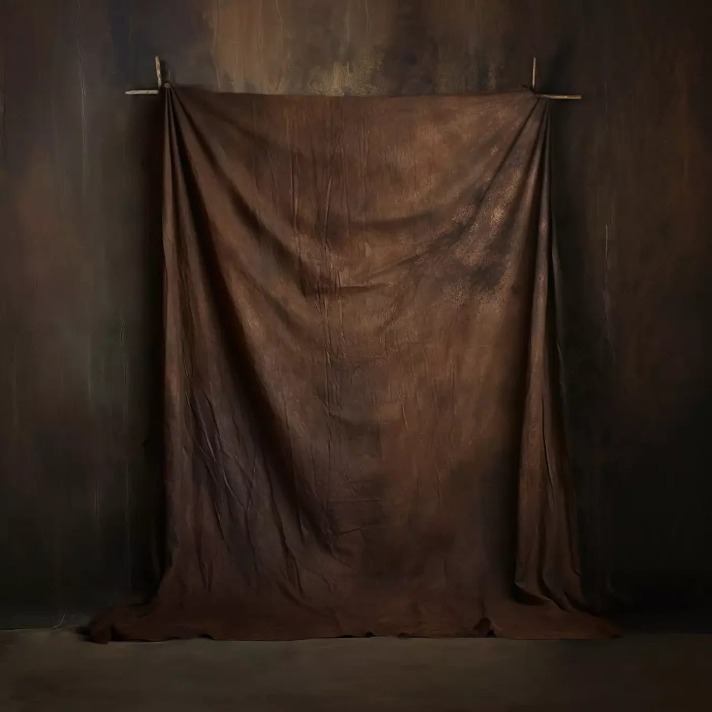 Drop In A Brown 8’X8’ Fleece (96 X Inch) Backdrop