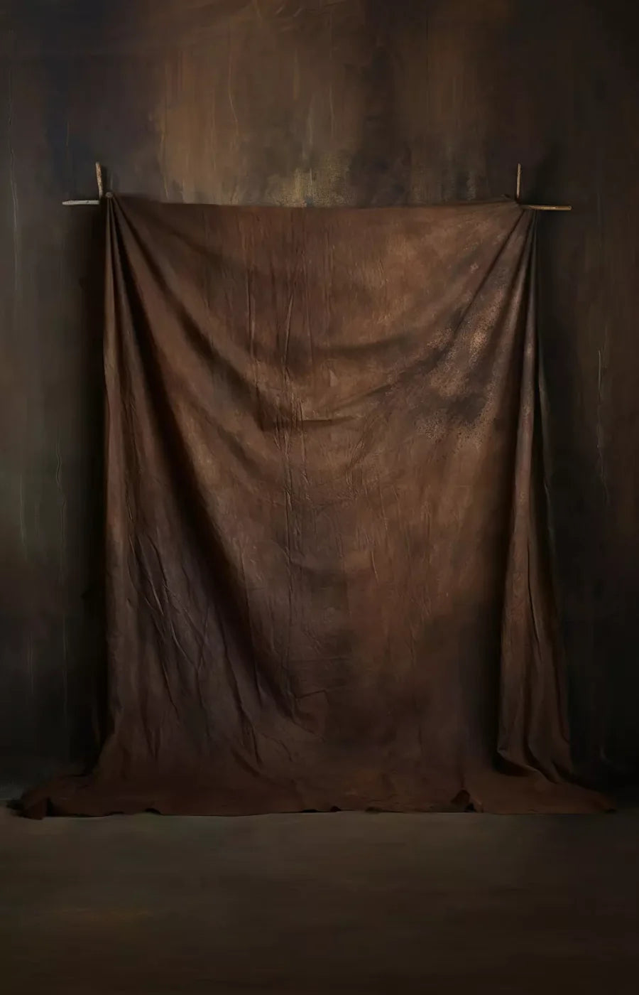Drop In A Brown 9’X14’ Ultracloth (108 X 168 Inch) Backdrop