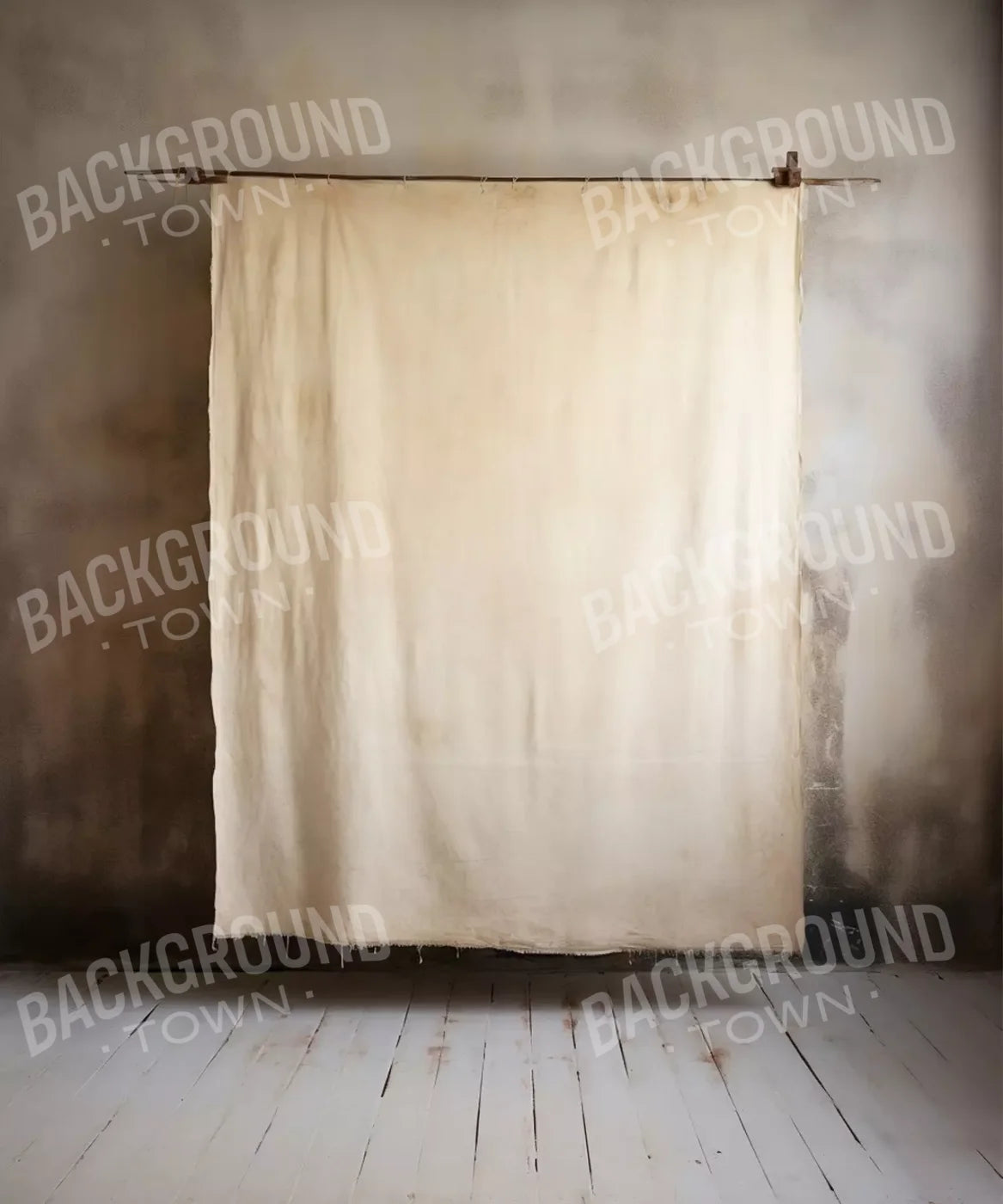 Drop In A Cream 10X12 Ultracloth ( 120 X 144 Inch ) Backdrop