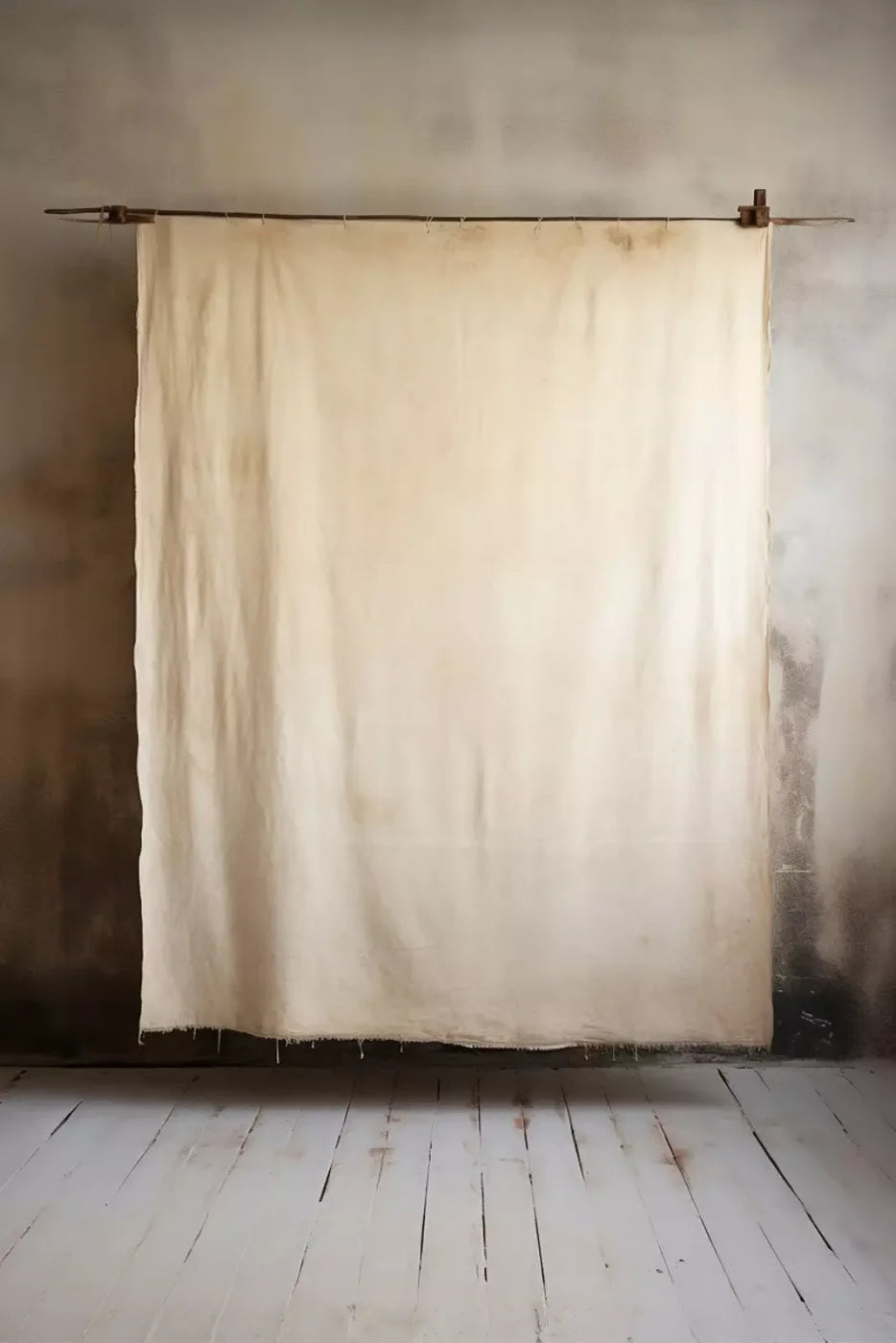 Drop In A Cream 8X12 Ultracloth ( 96 X 144 Inch ) Backdrop