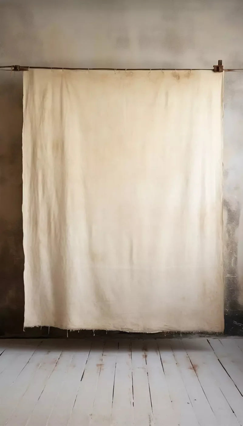 Drop In A Cream 8X14 Ultracloth ( 96 X 168 Inch ) Backdrop