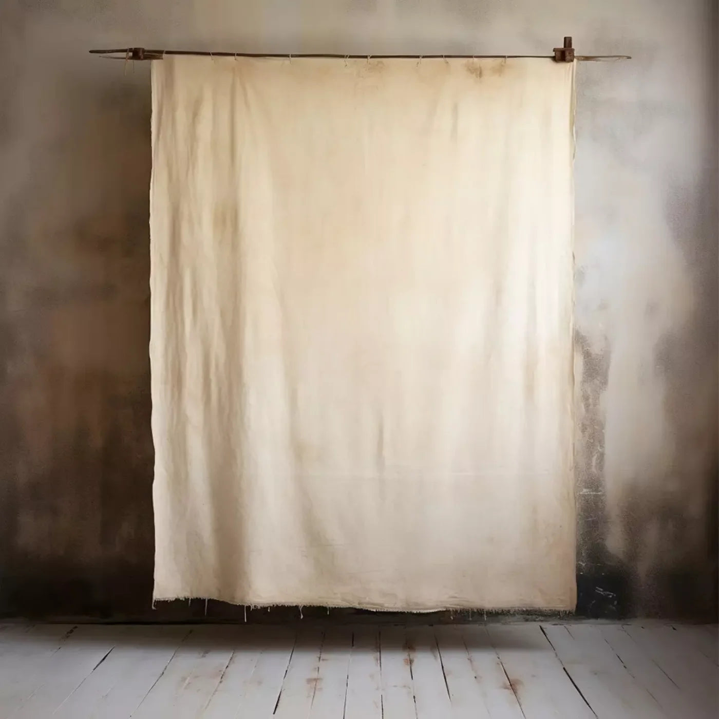 Drop In A Cream 8X8 Fleece ( 96 X Inch ) Backdrop