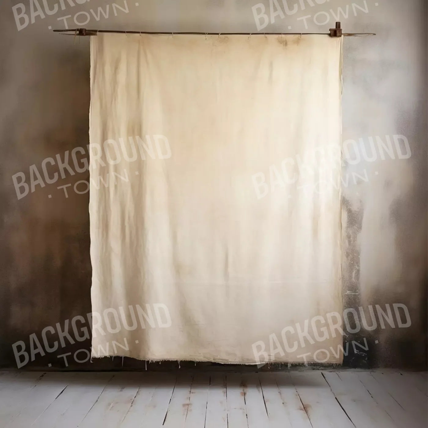 Drop In A Cream 8X8 Fleece ( 96 X Inch ) Backdrop