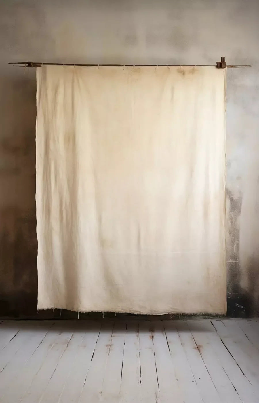 Drop In A Cream 9X14 Ultracloth ( 108 X 168 Inch ) Backdrop