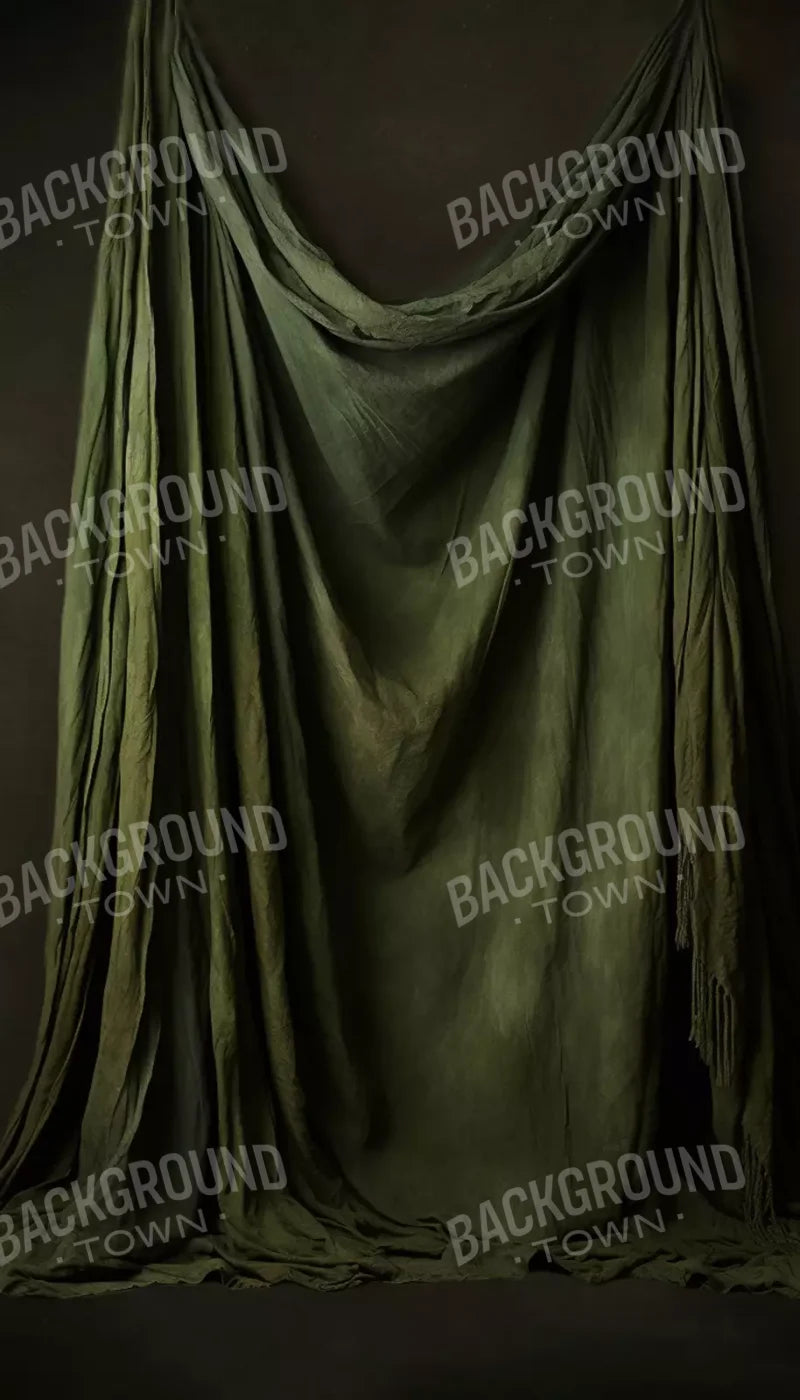Drop In A Green 8’X14’ Ultracloth (96 X 168 Inch) Backdrop