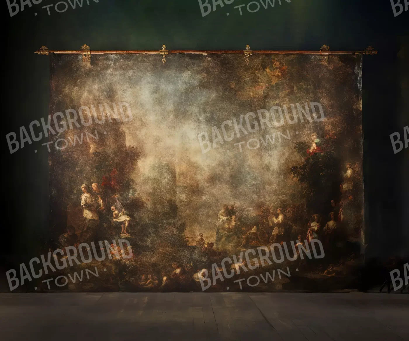 Drop In A Old Masters 12’X10’ Ultracloth (144 X 120 Inch) Backdrop