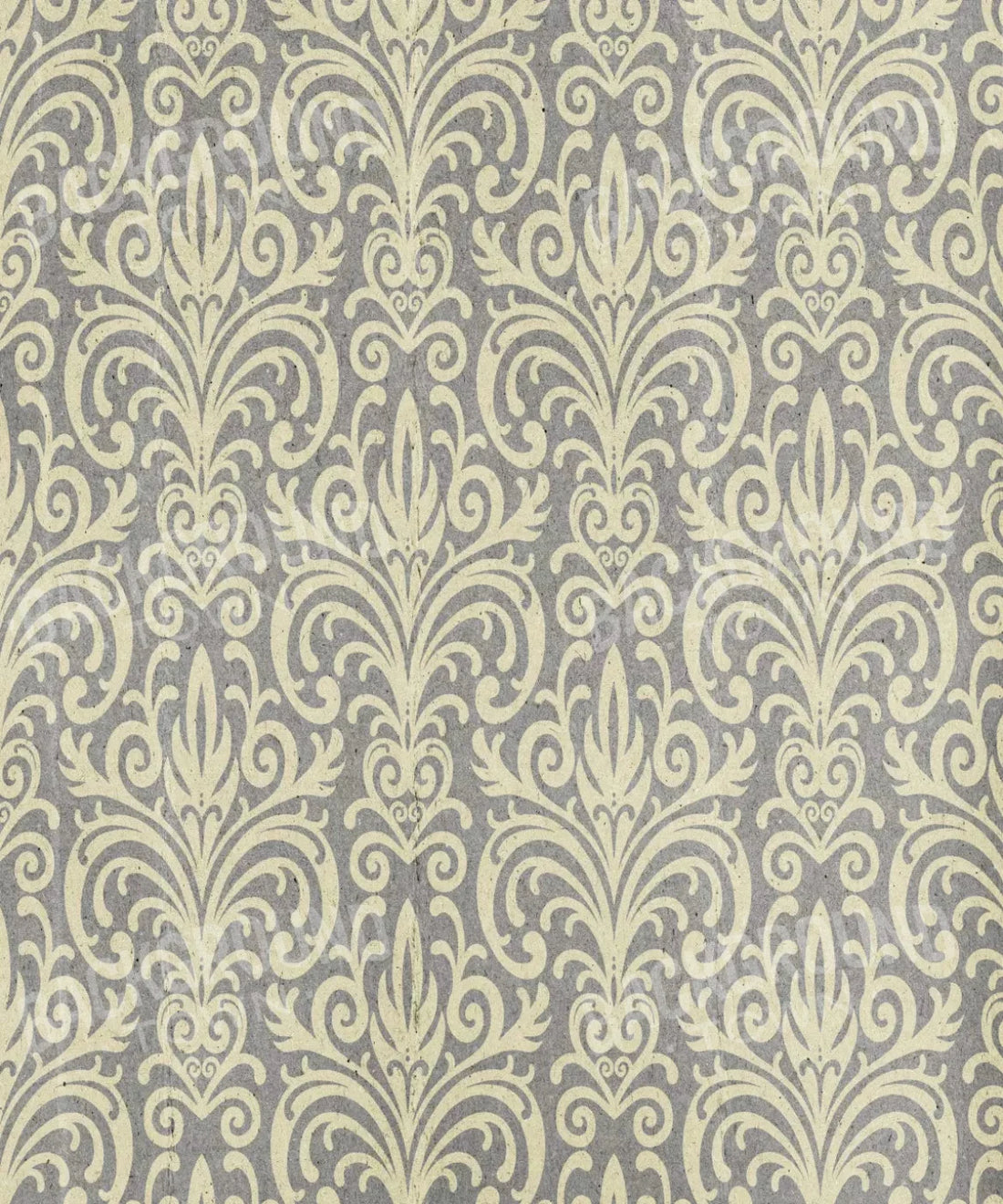 Beige Damask Backdrop for Photography