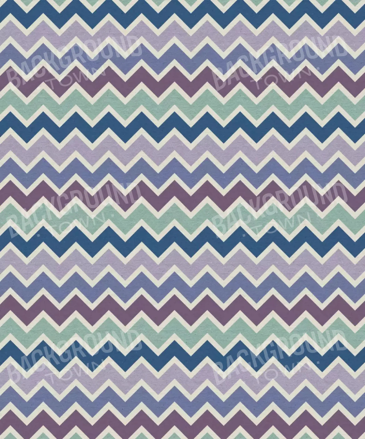Blue Pattern Backdrop for Photography